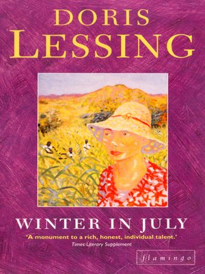 cover image of Winter in July